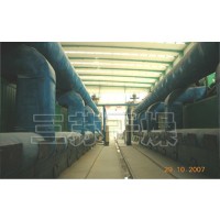 江蘇三蘇公司生產碳酸鈣帶式干燥機